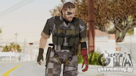MGSV The Phantom Pain Venom Snake Square для GTA San Andreas