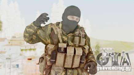 COD Black Ops Russian Spetznaz v5 для GTA San Andreas