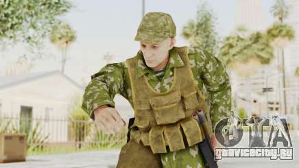 MGSV The Phantom Pain Soviet Union Vest v2 для GTA San Andreas