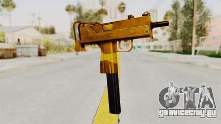 MAC-10 Gold для GTA San Andreas