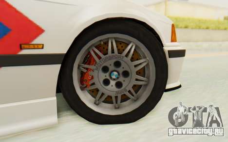 BMW M3 E36 Police Indonesia для GTA San Andreas