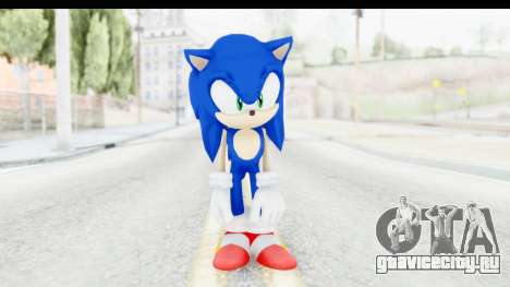 Dreamcast Sonic для GTA San Andreas