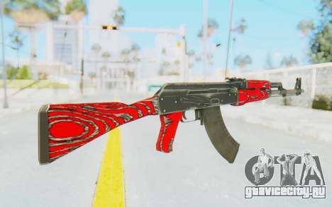 CS:GO - AK-47 Laminate Red для GTA San Andreas