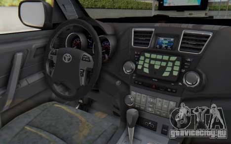 Toyota Fortuner 4WD 2015 Paraguay Police для GTA San Andreas