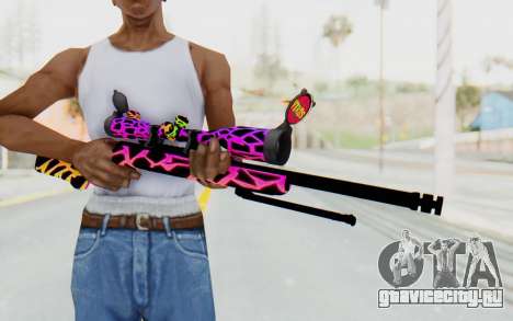 Sniper для GTA San Andreas