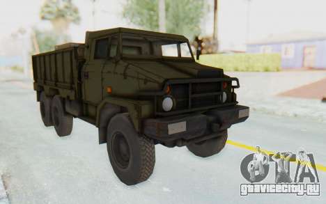 MGSV Phantom Pain BOAR 53CT Truck для GTA San Andreas