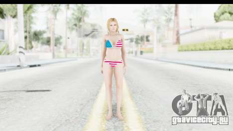 Dead or Alive Xtreme 3 - Tina Macchiato для GTA San Andreas