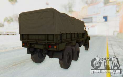 MGSV Phantom Pain BOAR 53CT Truck Roof для GTA San Andreas