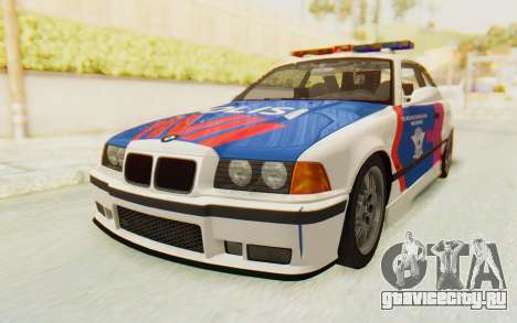 BMW M3 E36 Police Indonesia для GTA San Andreas