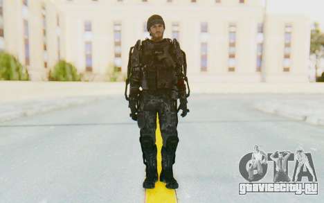 CoD Advanced Warfare Gideon для GTA San Andreas