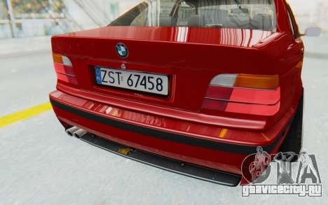 BMW M3 E36 2.5 TDS для GTA San Andreas