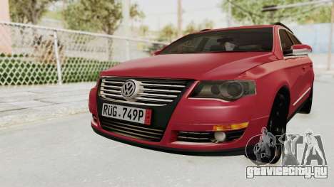 Volkswagen Passat B6 Variant для GTA San Andreas