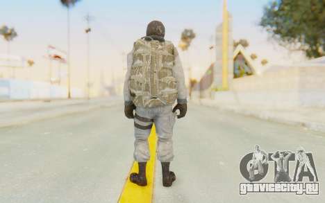 COD BO Bruce Harris Winter для GTA San Andreas