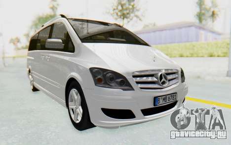 Mercedes-Benz Viano W639 2010 Long Version для GTA San Andreas