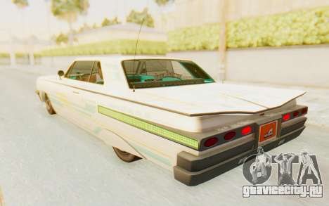 GTA 5 Declasse Voodoo Alternative v1 для GTA San Andreas