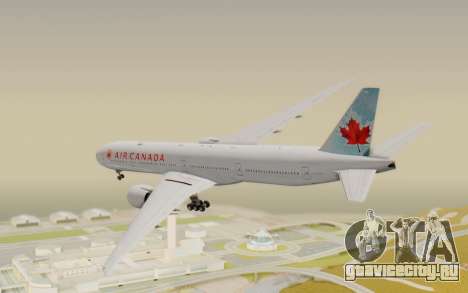 Boeing 777-300ER Air Canada для GTA San Andreas