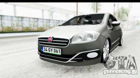 Fiat Linea 2014 для GTA San Andreas