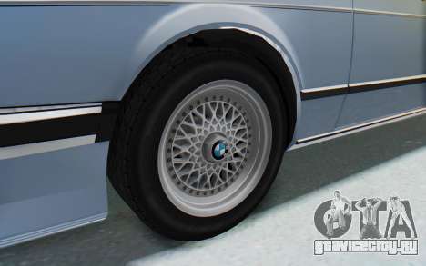 BMW M635 CSi (E24) 1984 IVF PJ1 для GTA San Andreas