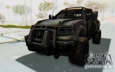 Toyota Hilux Technical для GTA San Andreas