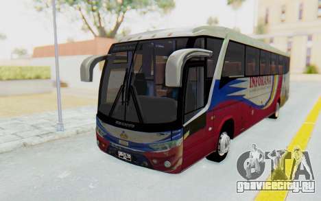 Marcopolo Inforana Bus для GTA San Andreas