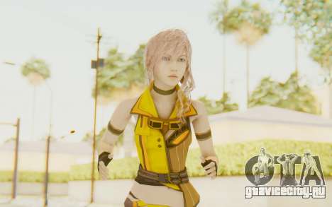 Final Fantasy XIII - Lightning Electronica для GTA San Andreas