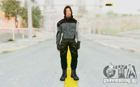 Bucky Barnes (Winter Soldier) v1 для GTA San Andreas