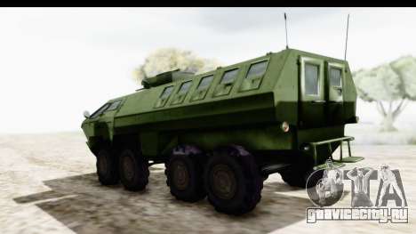 Lazar Serbian Armored Vehicle для GTA San Andreas