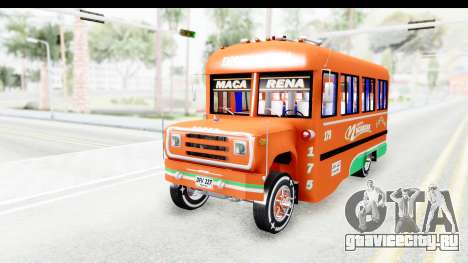Dodge D600 v2 Bus для GTA San Andreas