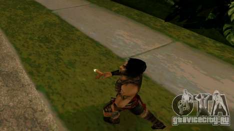 Prince Of Persia Warrior Within для GTA San Andreas
