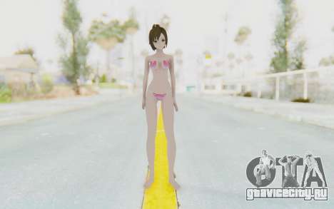 Project Diva F2 - Meiko (Bikini) для GTA San Andreas
