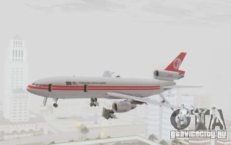 DC-10-30 Malaysia Airlines (Retro Livery) для GTA San Andreas