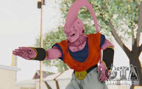 Dragon Ball Xenoverse Super Buu Gohan Absorbed для GTA San Andreas