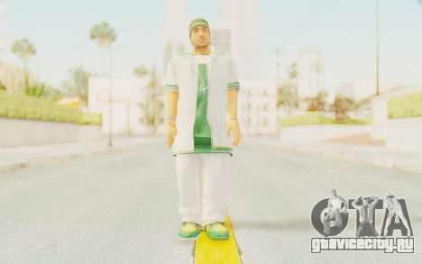 Def Jam Fight For New York - Sean Paul v2 для GTA San Andreas