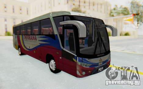 Marcopolo Inforana Bus для GTA San Andreas