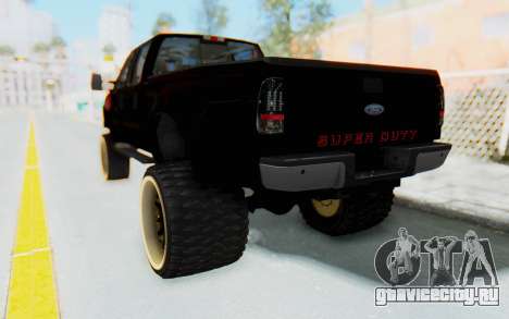 Ford Super Duty Off-Road для GTA San Andreas