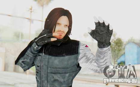 Bucky Barnes (Winter Soldier) v1 для GTA San Andreas