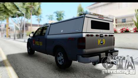 Ford F-150 Indonesian Police K-9 Unit для GTA San Andreas