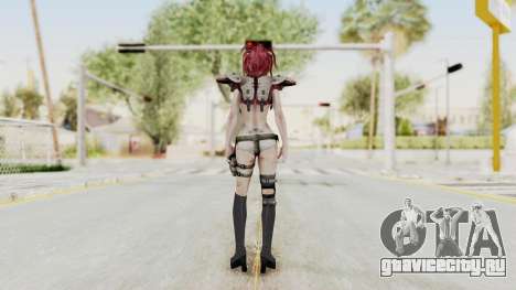 CrimeCraft - Female Rogue для GTA San Andreas
