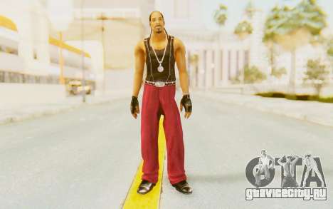 Def Jam Fight For New York - Snoop Dogg для GTA San Andreas