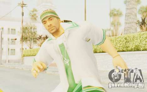 Def Jam Fight For New York - Sean Paul v2 для GTA San Andreas