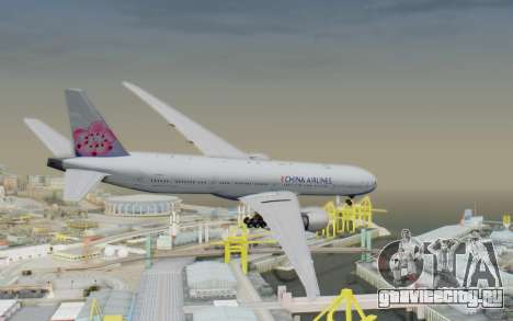 Boeing 777-300ER China Airlines для GTA San Andreas