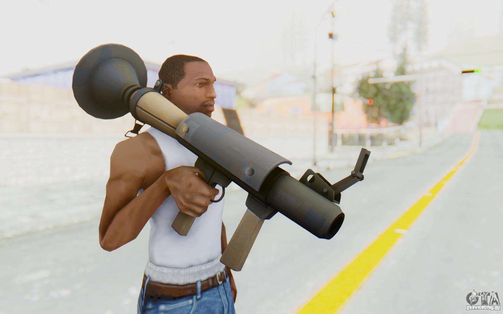 Rocket Launcher from TF2.