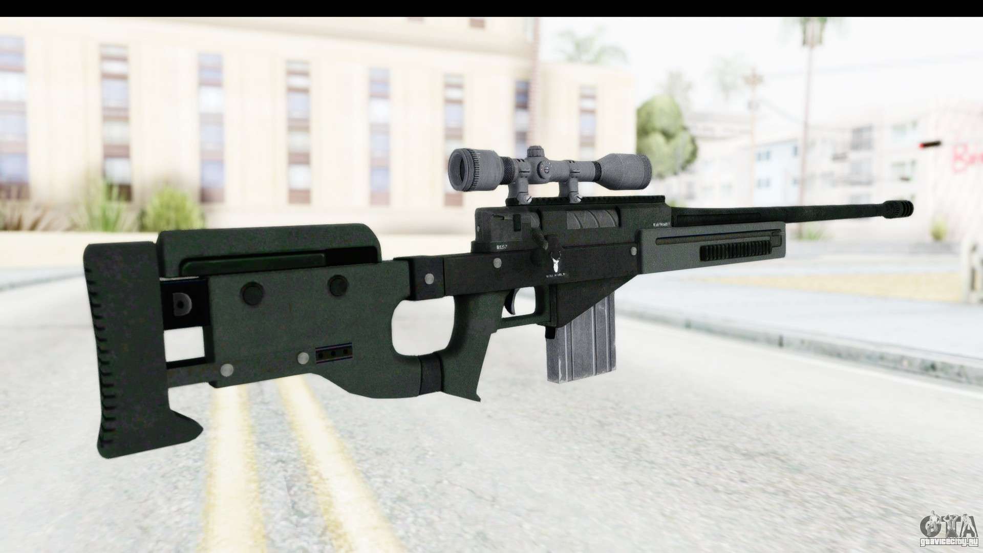 Sniper rifle gta 5 фото 3