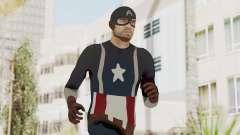 Trevor in Captain America Suit для GTA San Andreas