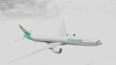 Boeing 777-300ER Eva Air v3 для GTA San Andreas