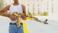 CS:GO - AK-47 Vanquish для GTA San Andreas
