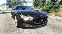 Maserati Quattroporte 2013 для GTA 5