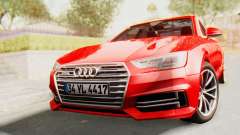 Audi A4 2017 IVF для GTA San Andreas