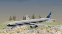 Boeing 777-300ER China Southern Airlines для GTA San Andreas