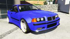 BMW M3 (E36) Street Custom [blue dials] v1.1 для GTA 5